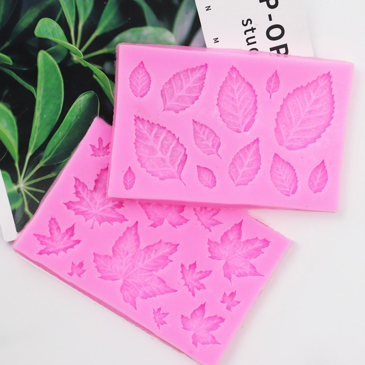 Leaf Silicone Mold h011