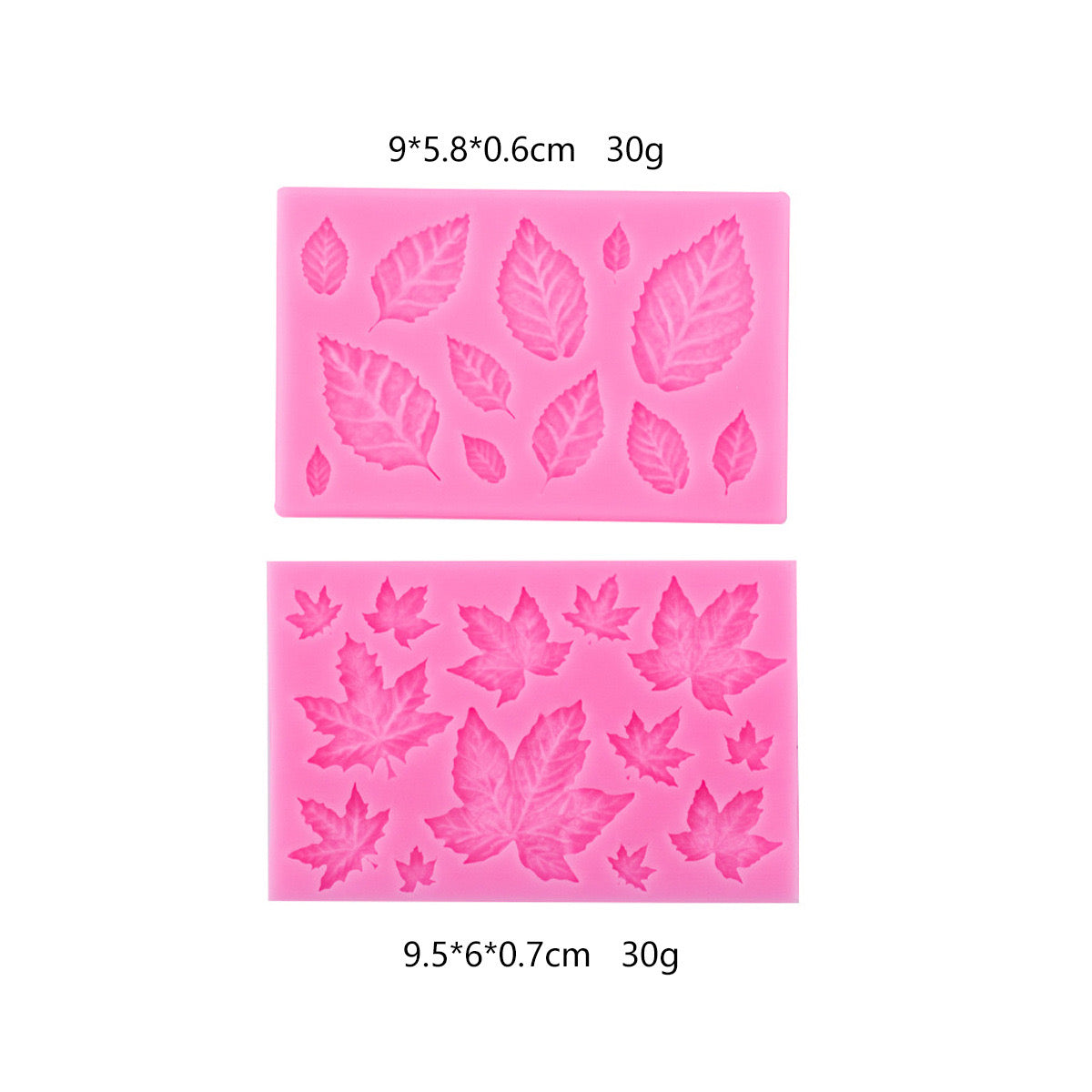Leaf Silicone Mold h011