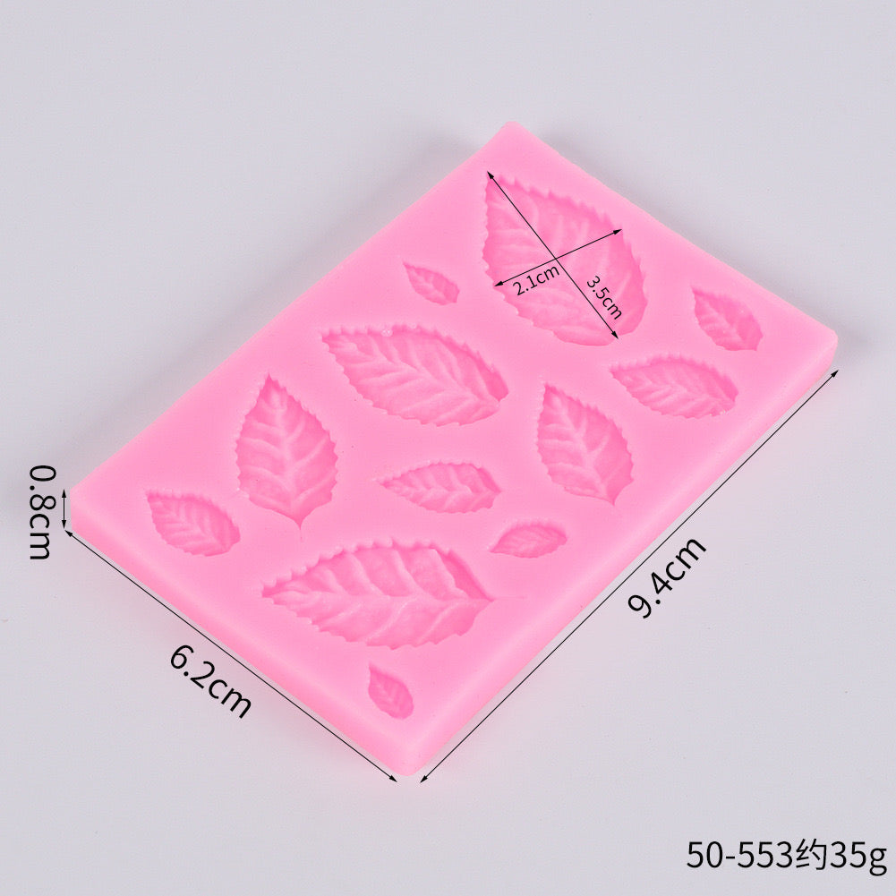 Leaf Silicone Mold h011