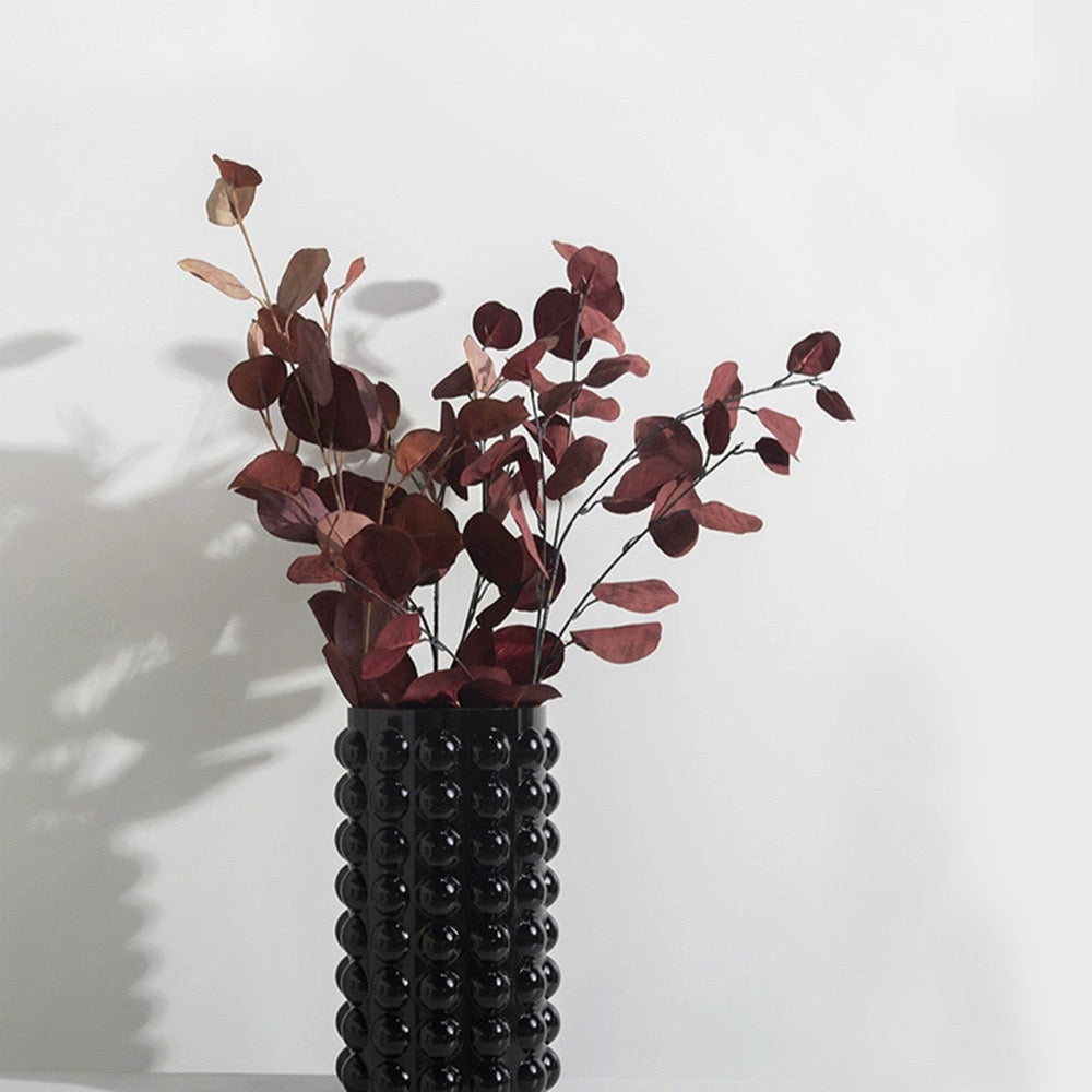 Bubble Cylindrical Silicone Vase Mold i011