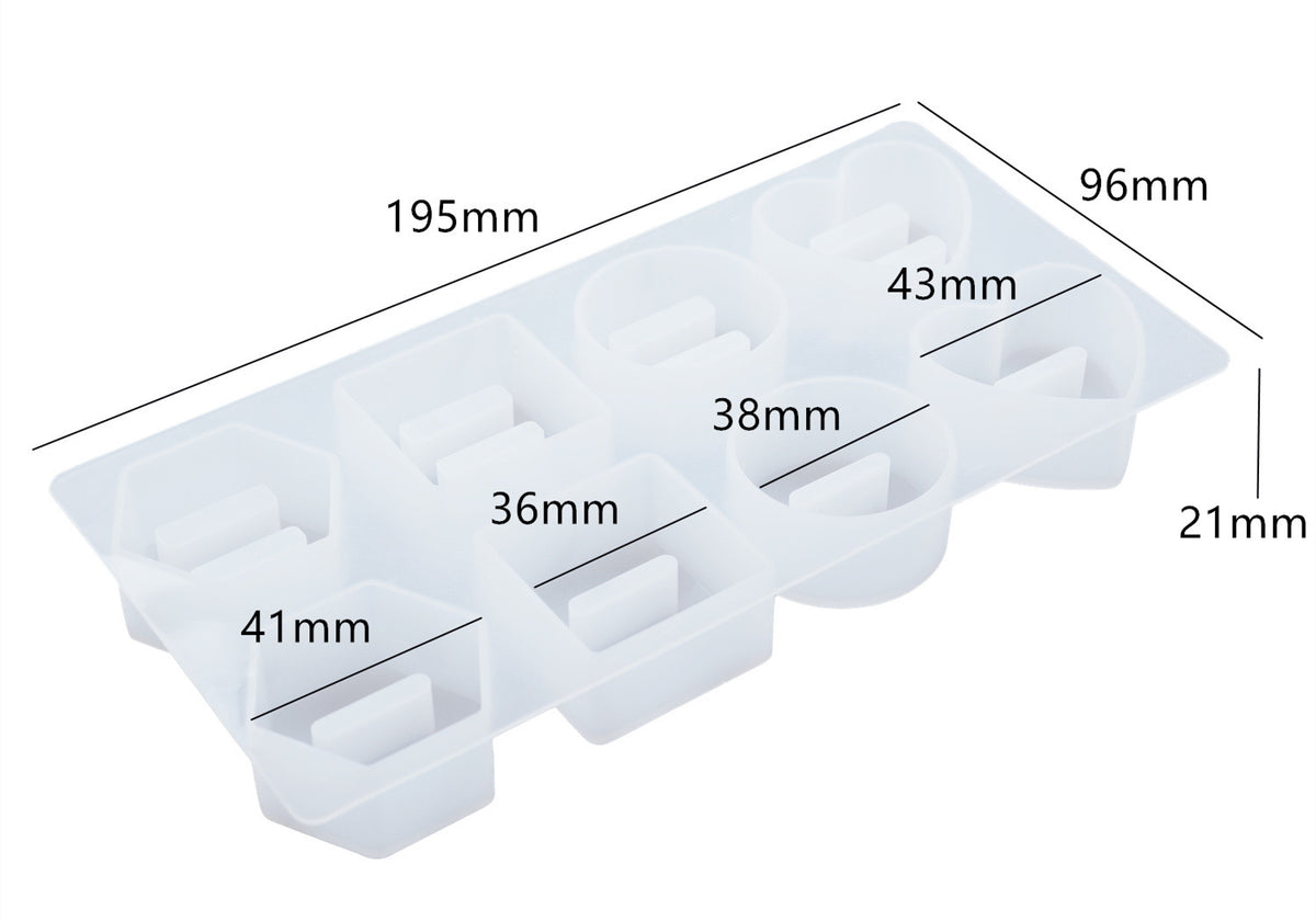 Ring Holder Silicone Mold e011