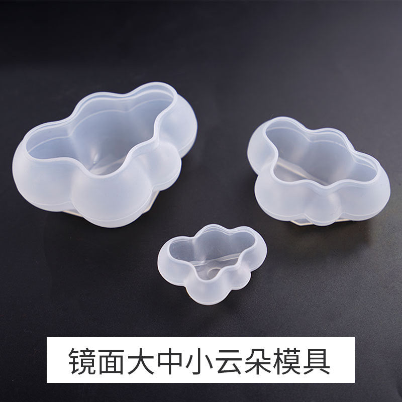 Cloud Silicone Mold a011