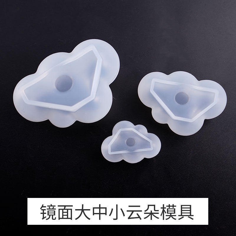 Cloud Silicone Mold a011