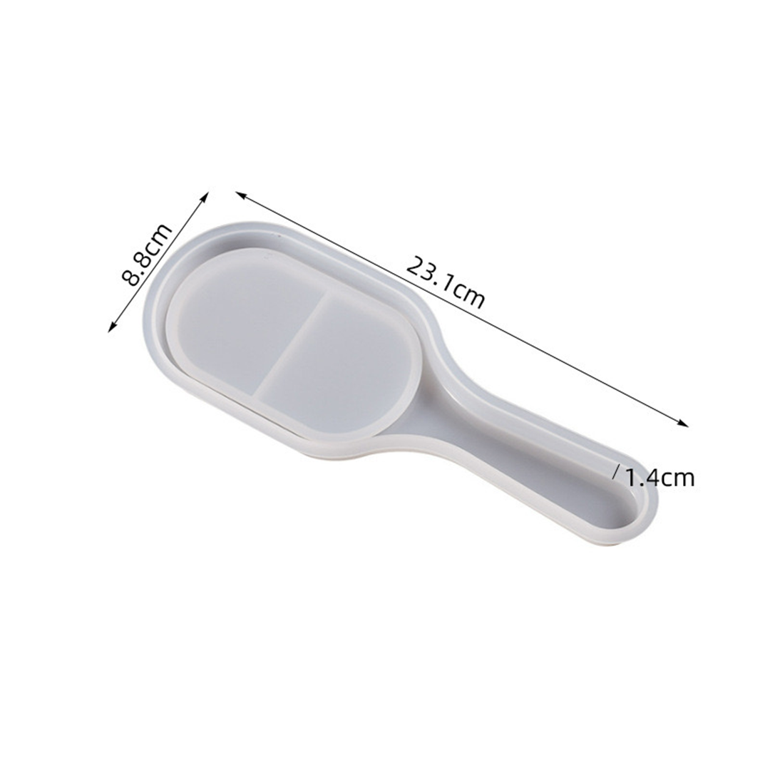 Hair Brush Silicone Mold c011/d01