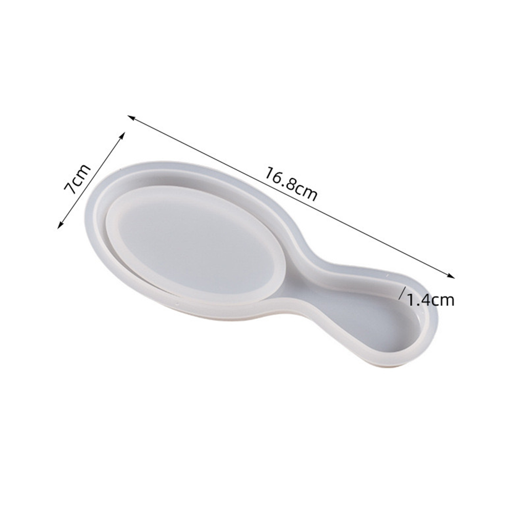 Hair Brush Silicone Mold c011/d01