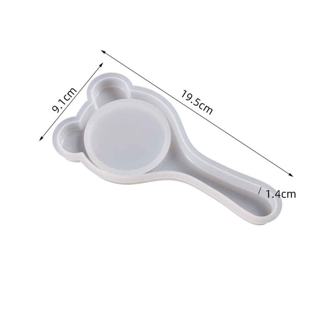 Hair Brush Silicone Mold c011/d01