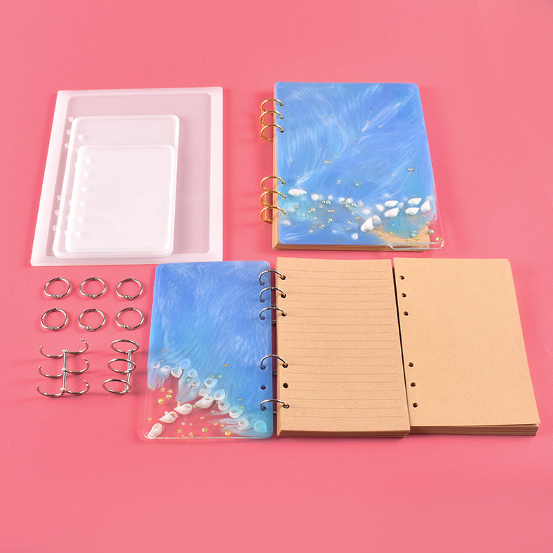 Note Book Silicone Mold a06