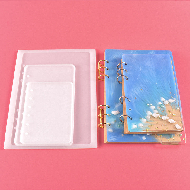 Note Book Silicone Mold a06