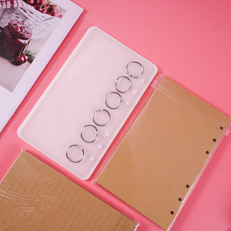 Note Book Silicone Mold a06