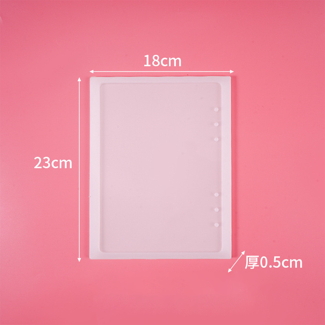 Note Book Silicone Mold a06