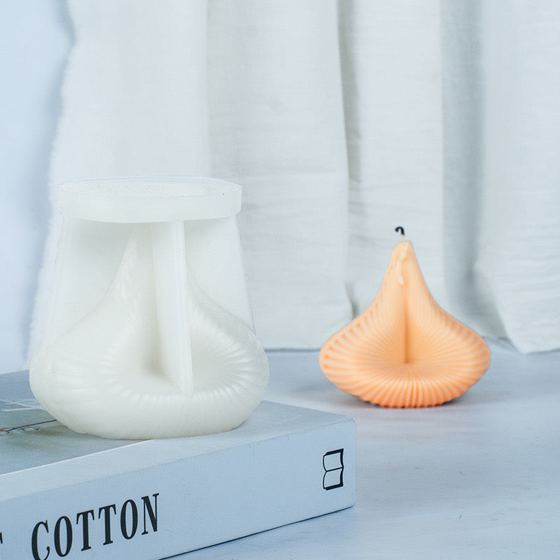 Water Drop Candle Silicone Mold h09