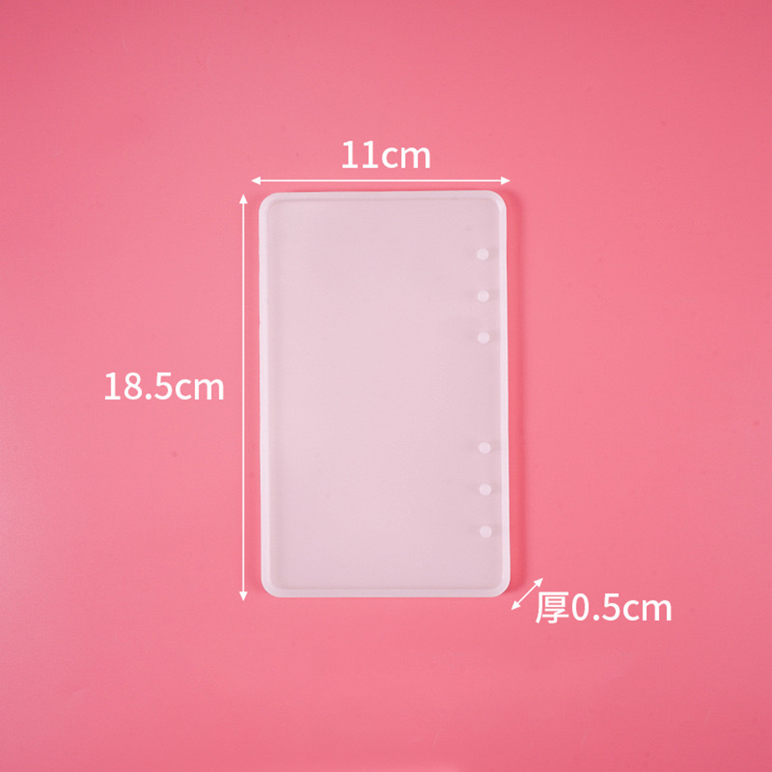 Note Book Silicone Mold a06