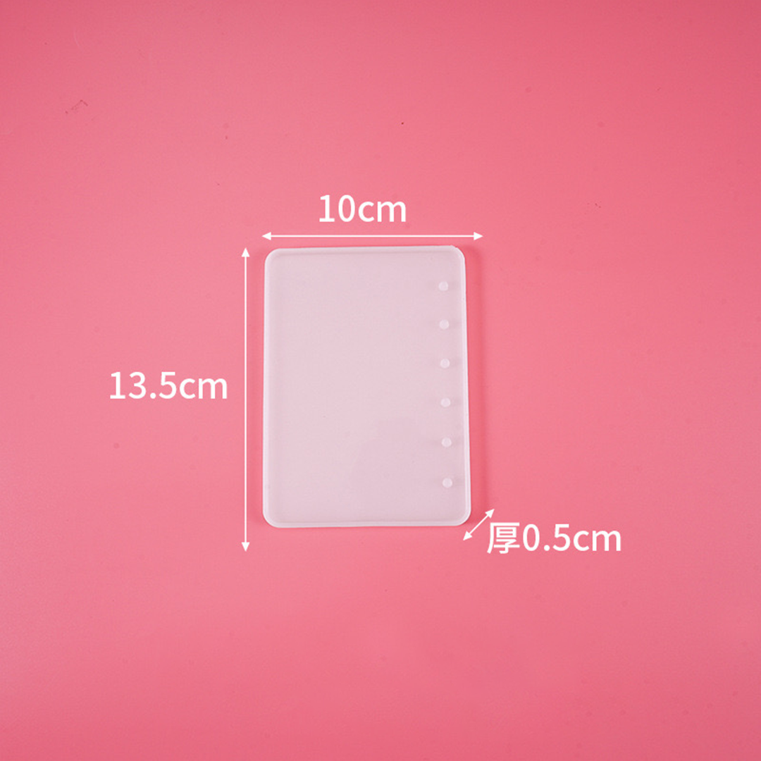 Note Book Silicone Mold a06
