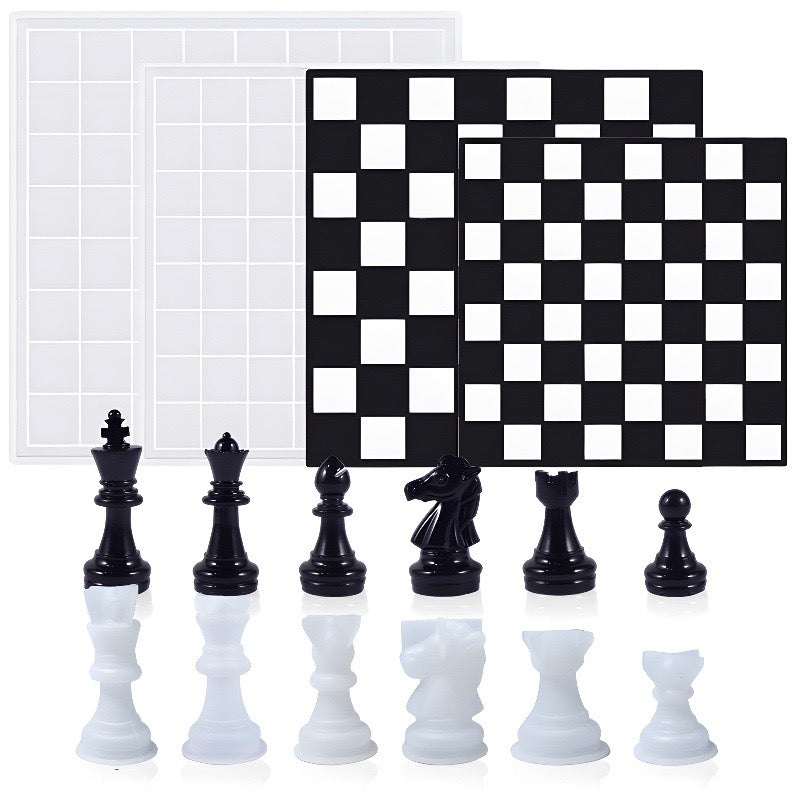 Chess Silicone Mold b010