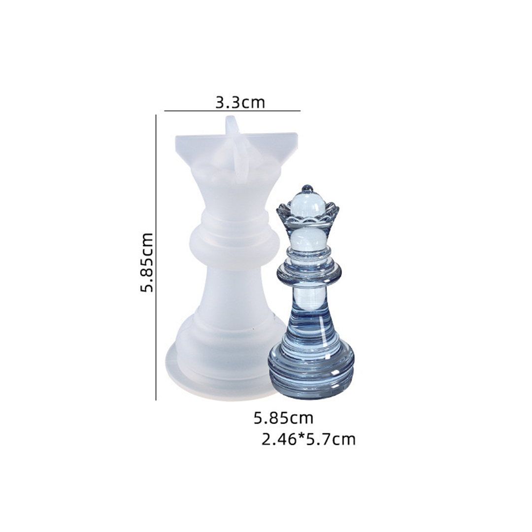Chess Silicone Mold b010