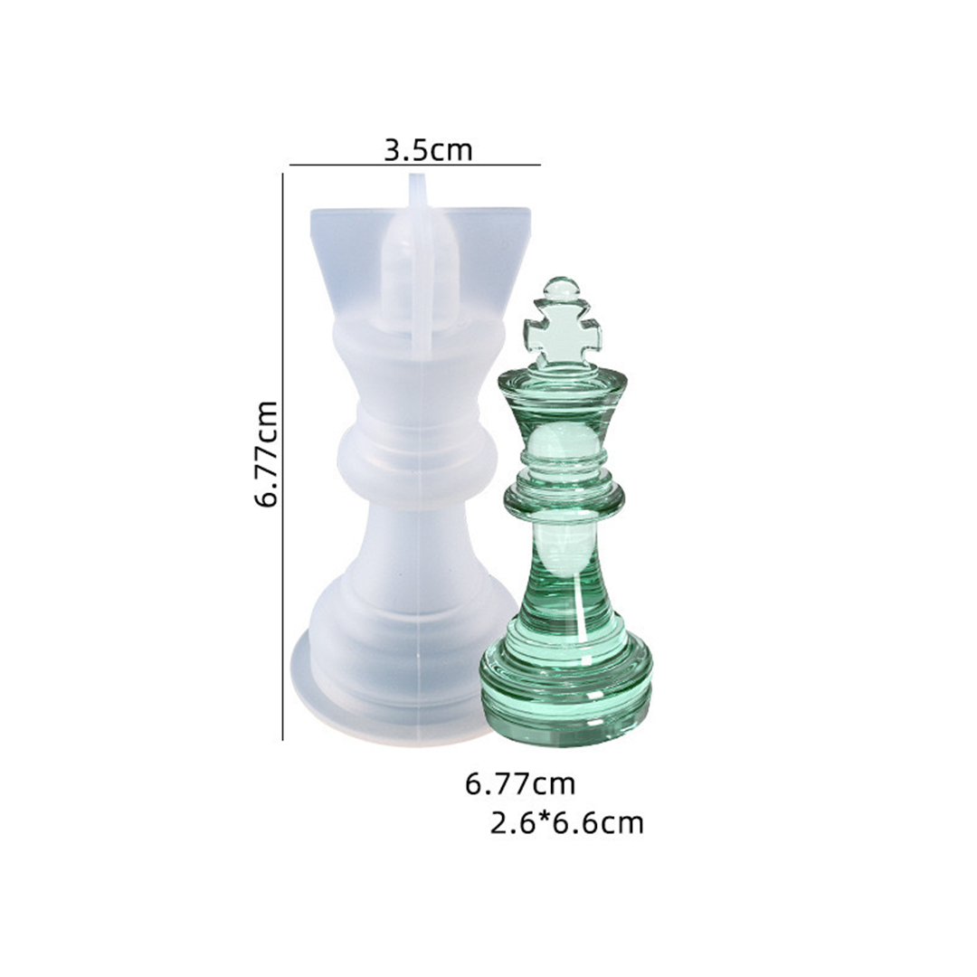 Chess Silicone Mold b010