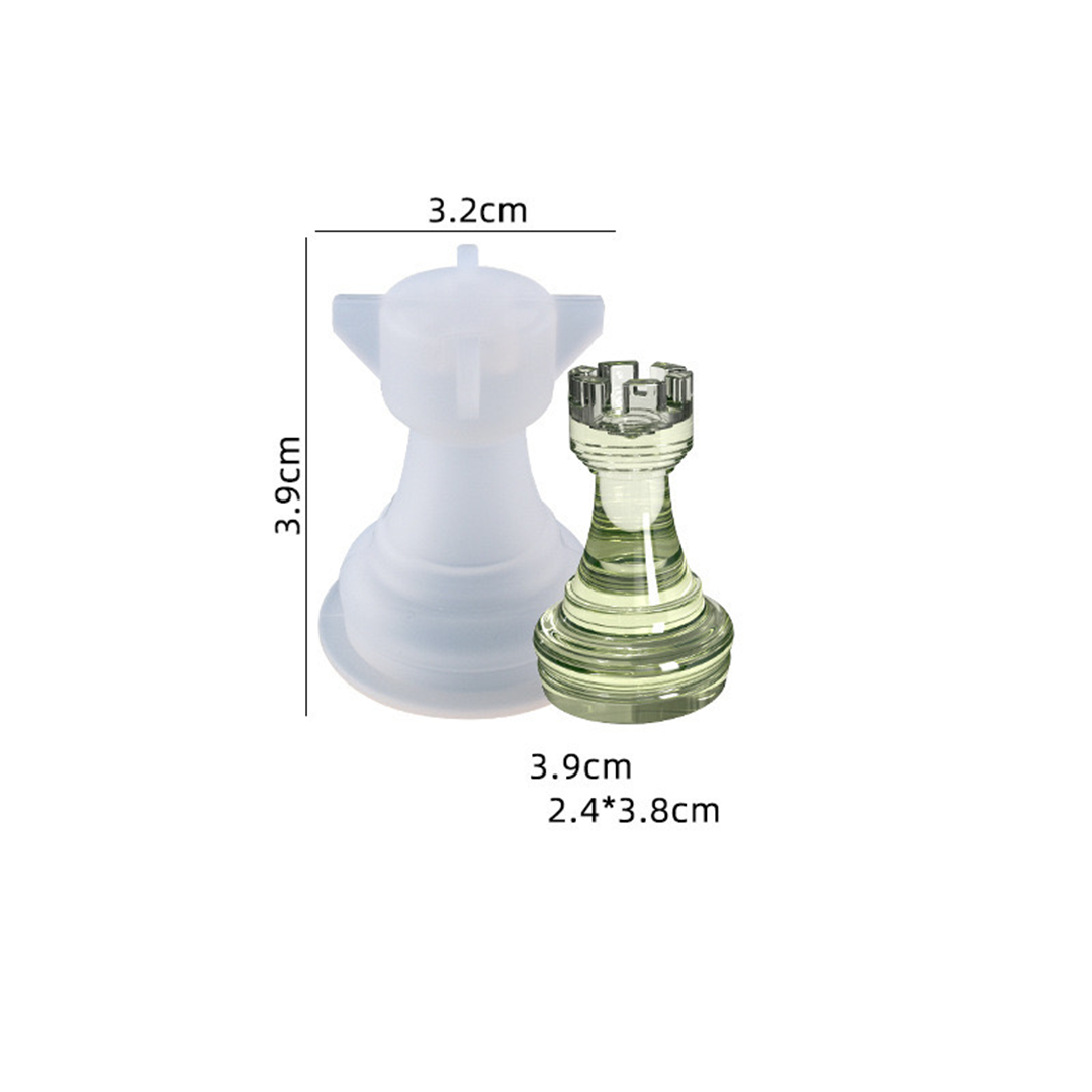 Chess Silicone Mold b010