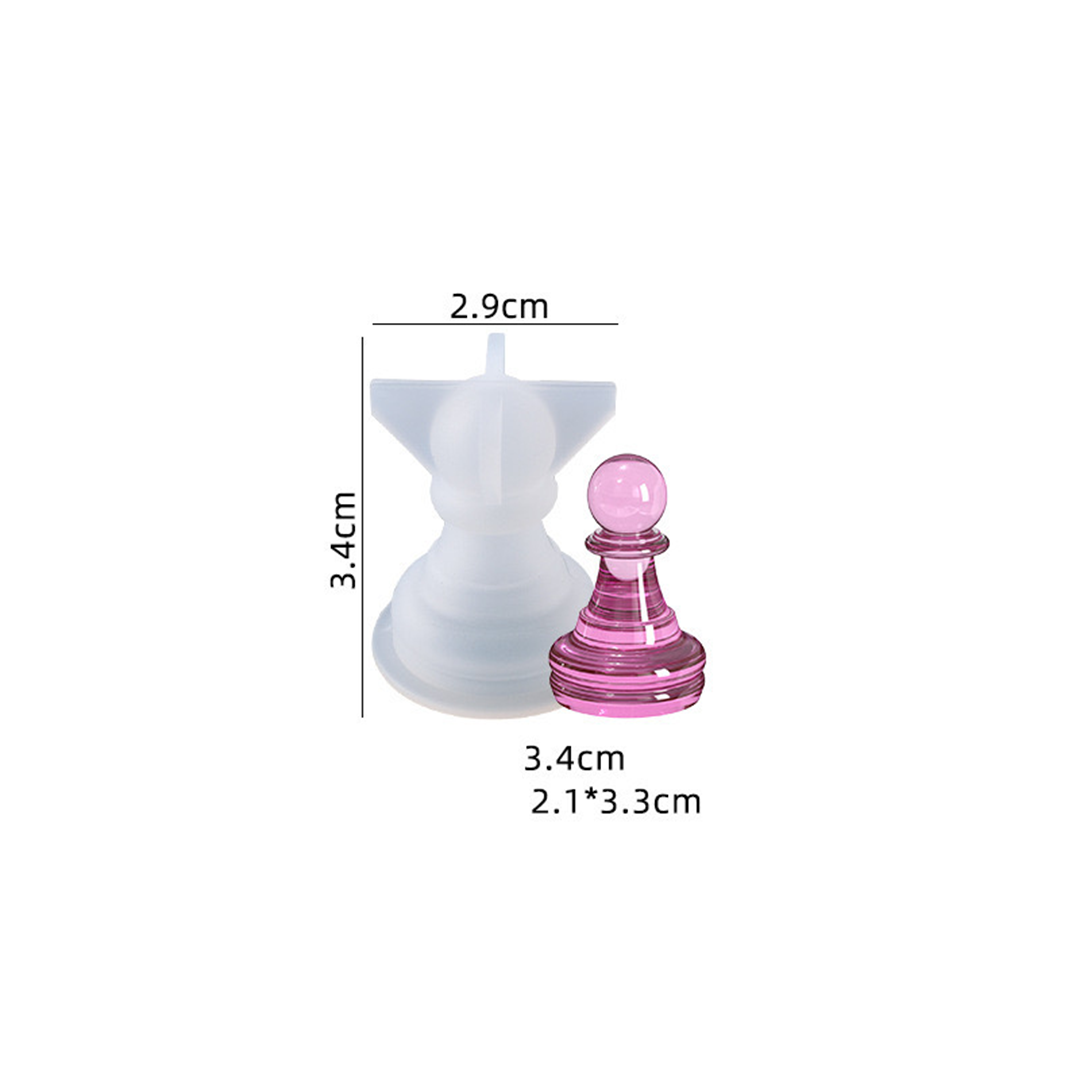 Chess Silicone Mold b010