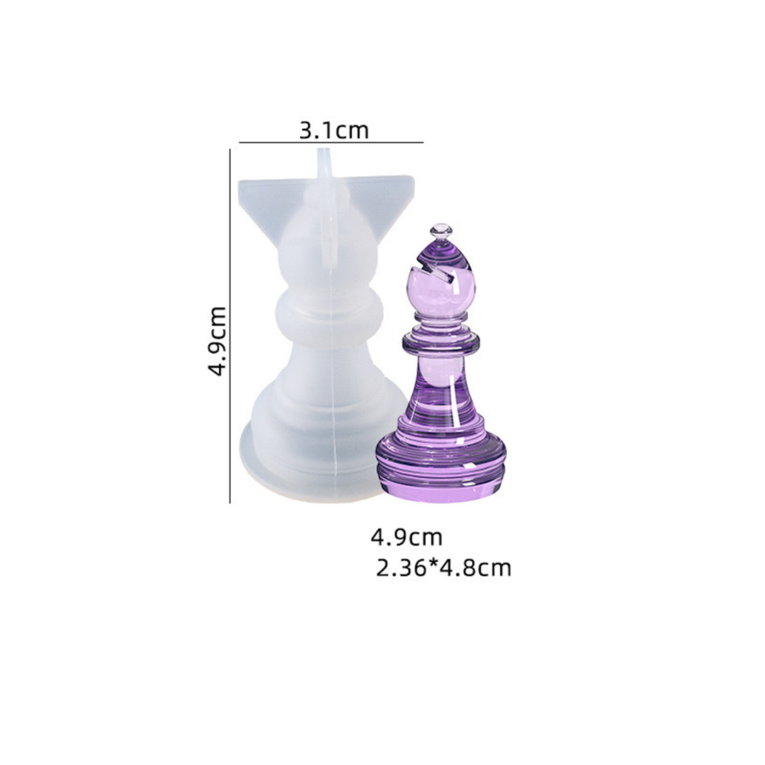 Chess Silicone Mold b010