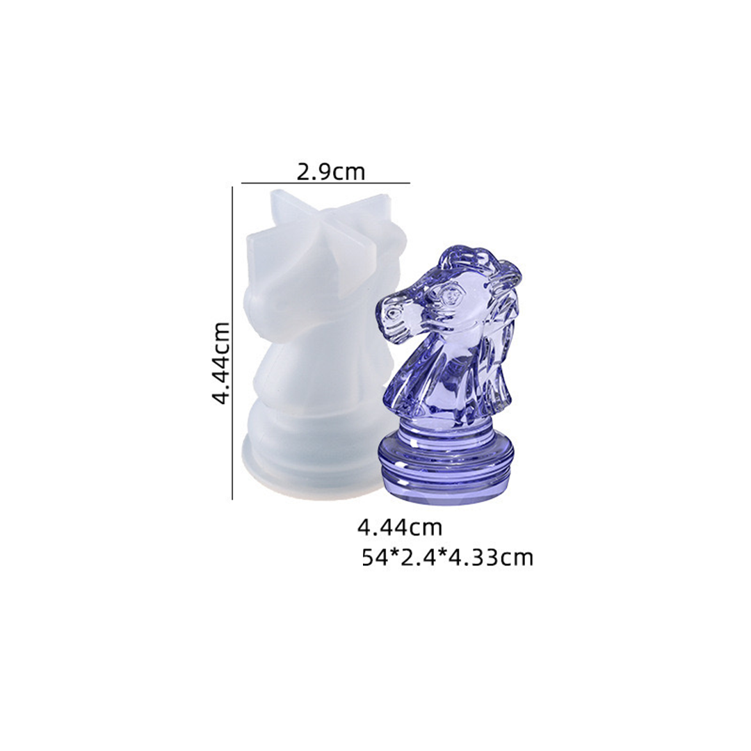 Chess Silicone Mold b010
