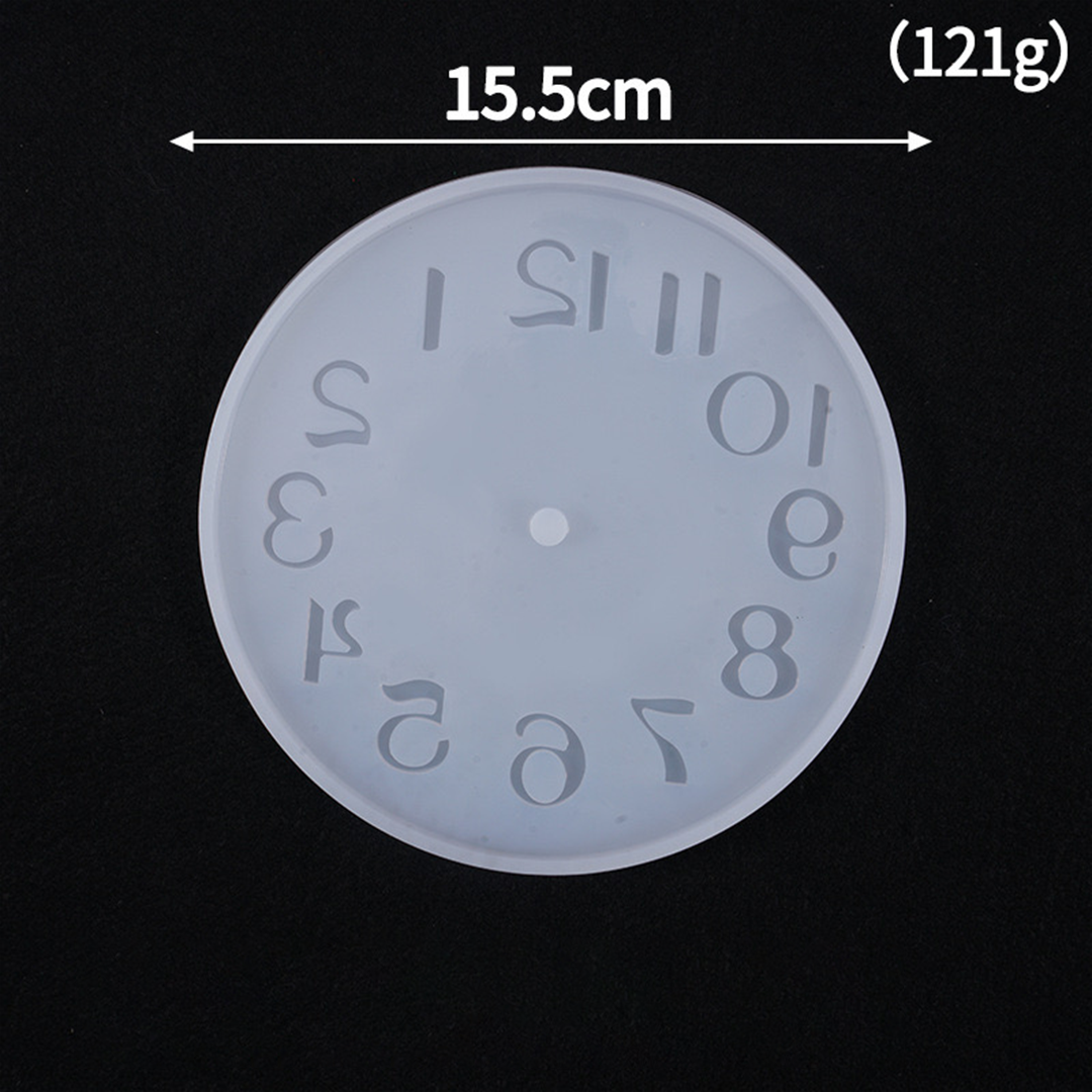 Clock Silicone Mold b011