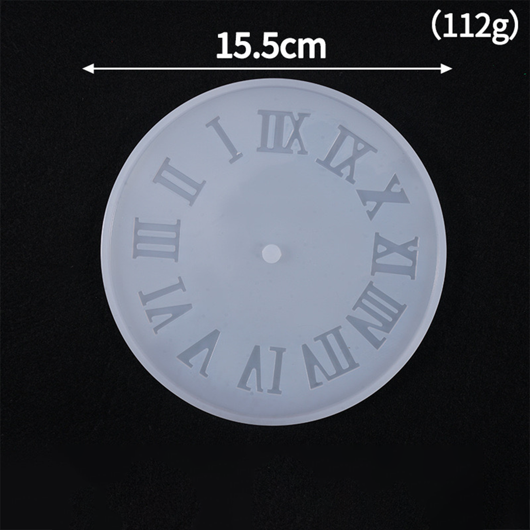 Clock Silicone Mold b011