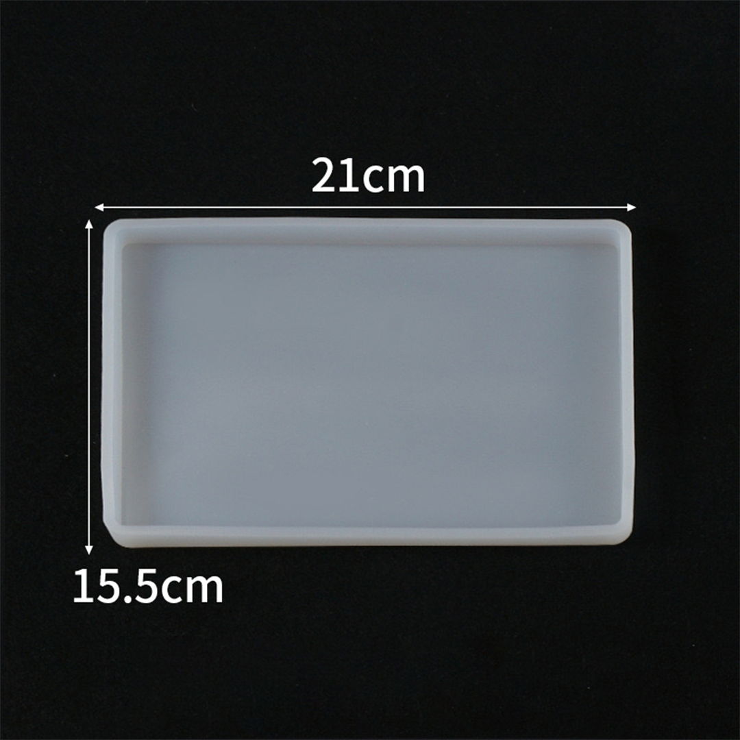 Rectangle Frame Silicone Mold c010