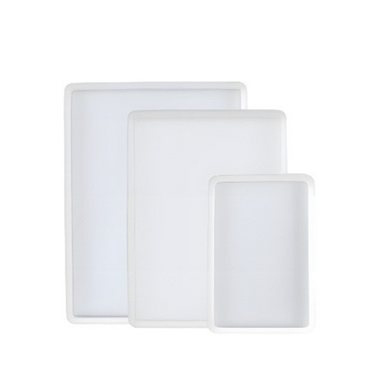 Rectangle Frame Silicone Mold c010