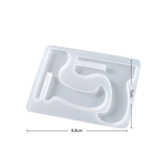 Frame/ Phone Stand Silicone Mold c09