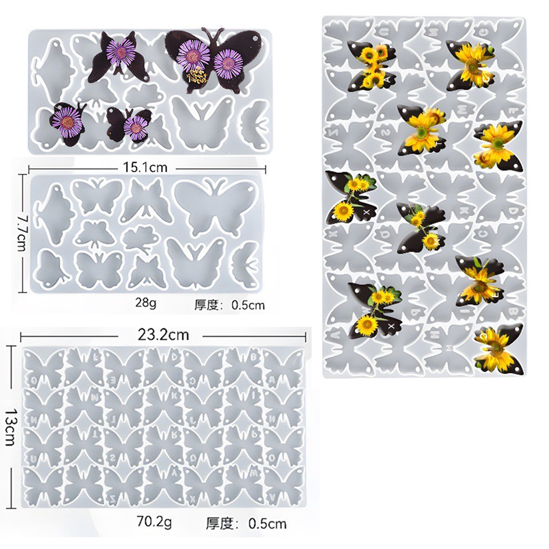 Butterfly Silicone Mold a04