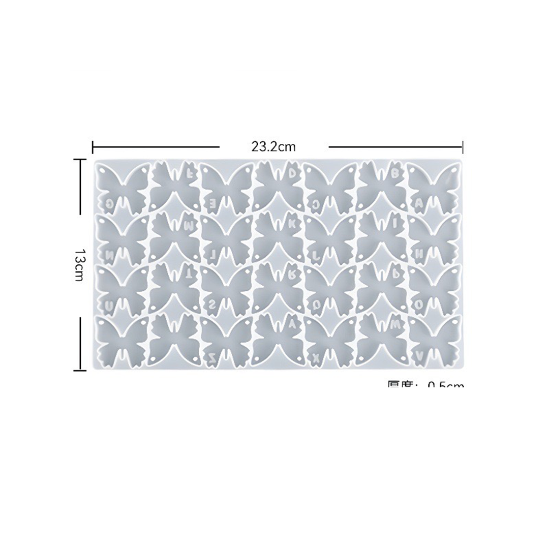 Butterfly Silicone Mold a04