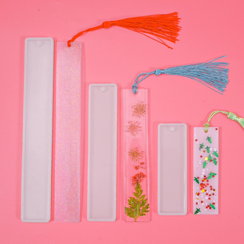 Bookmark Silicone Mold a06