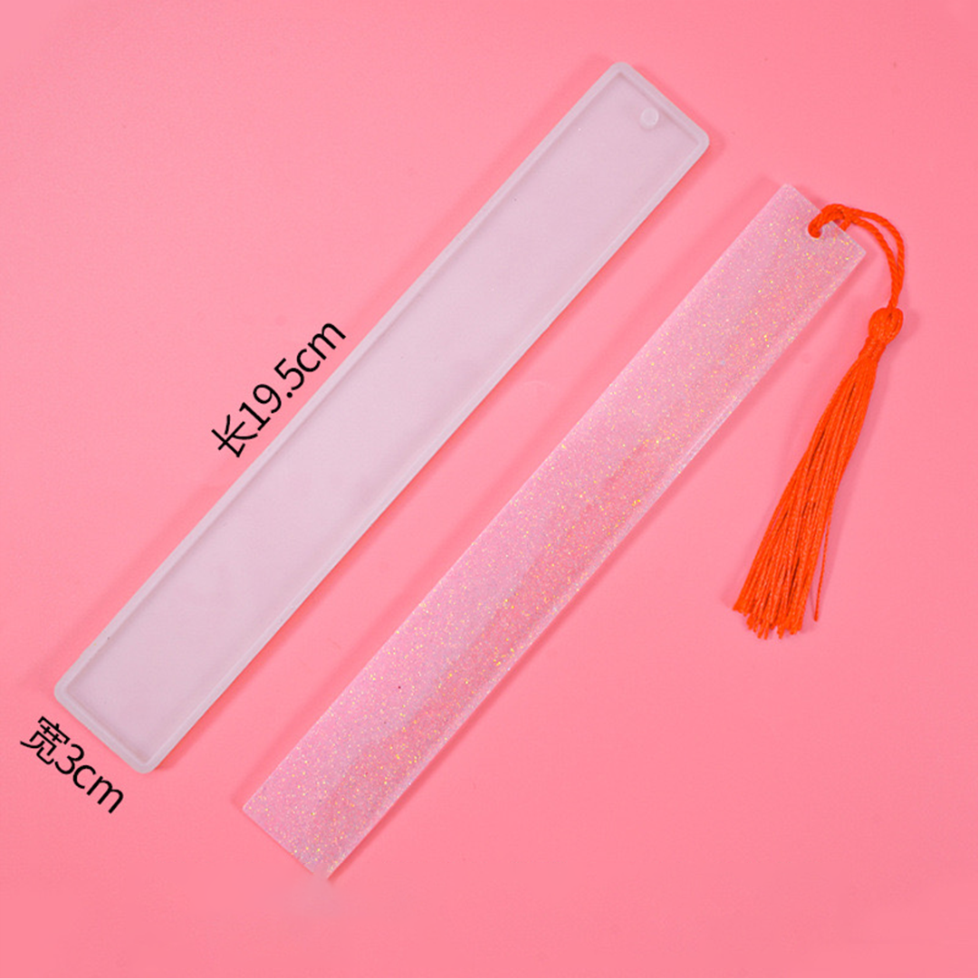Bookmark Silicone Mold a06
