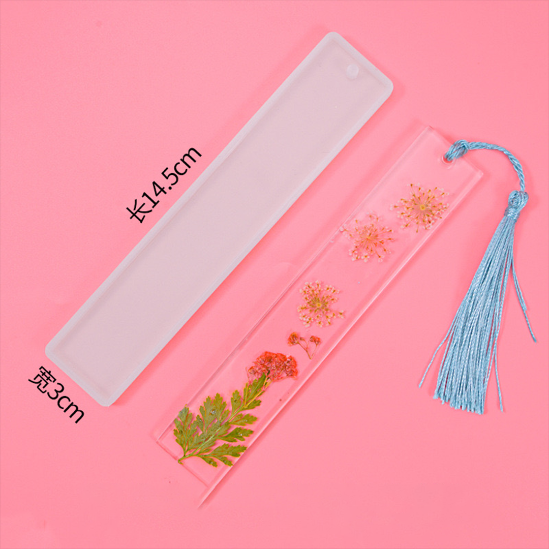Bookmark Silicone Mold a06
