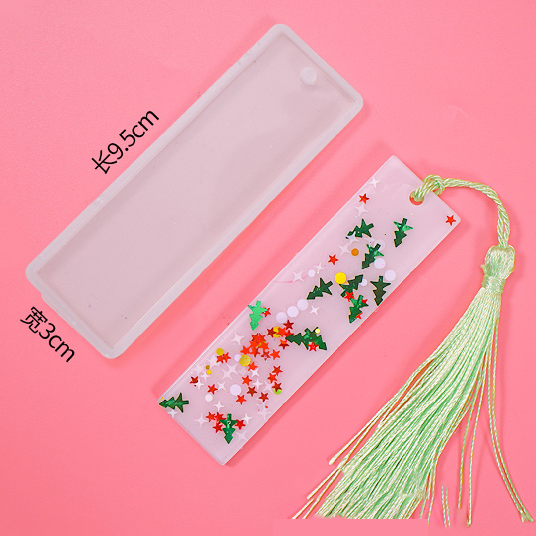 Bookmark Silicone Mold a06