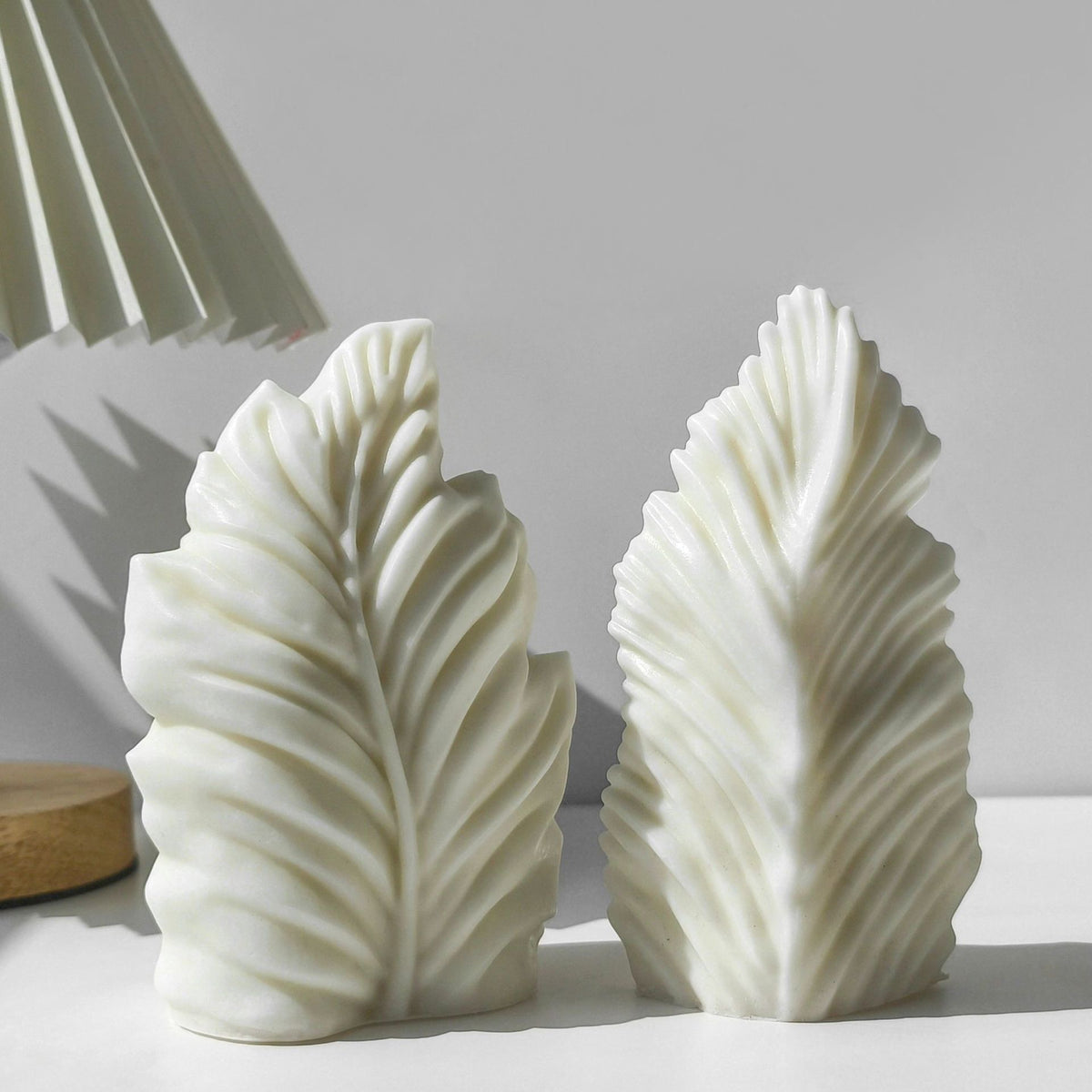 Candle Leaf Shape Silicone Mold h02