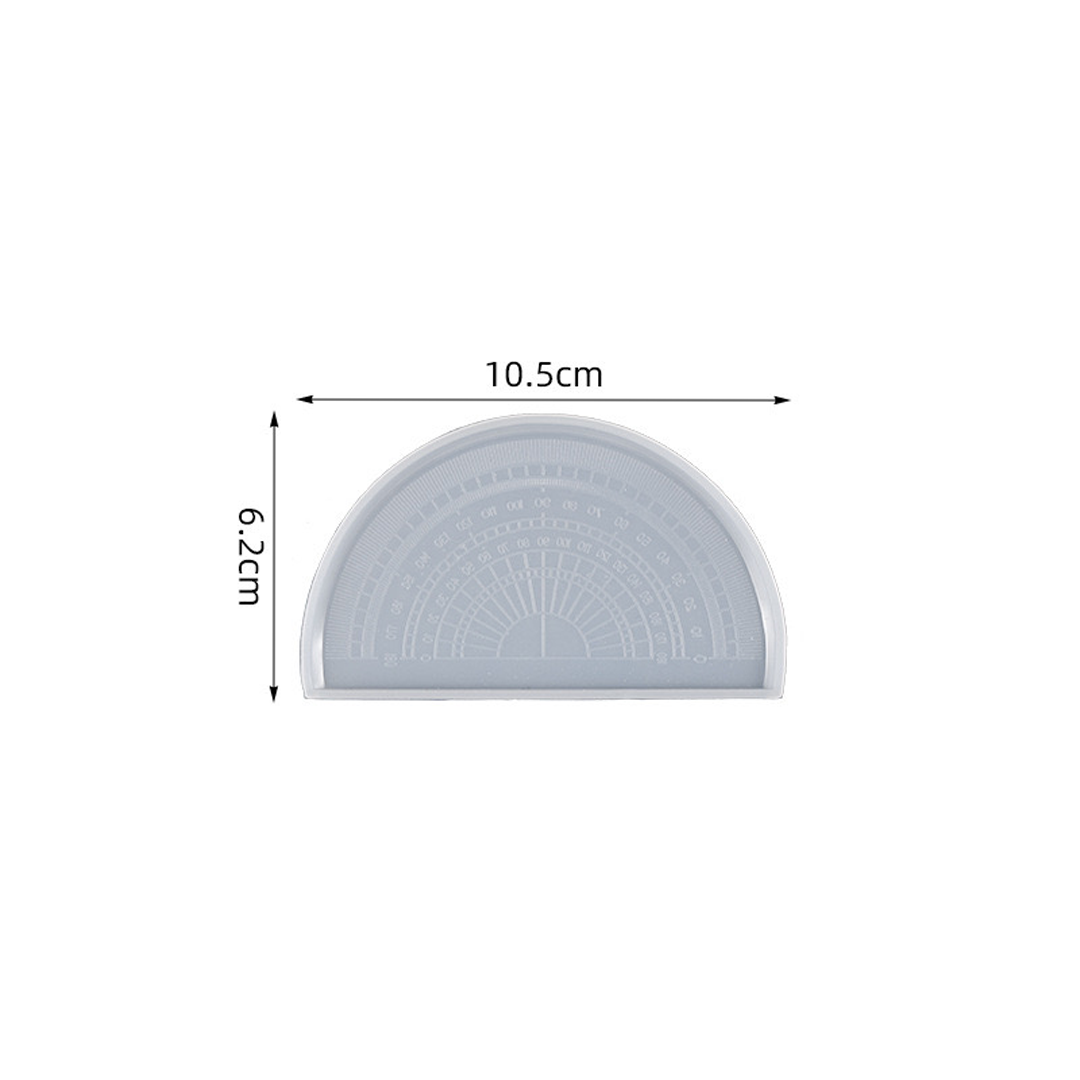 Ruler and Math Set Silicone Mold a13
