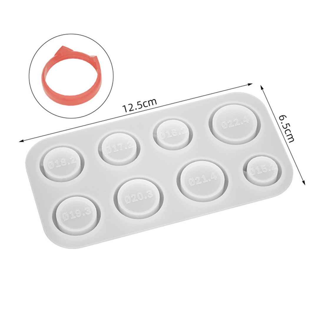 Ring Silicone Mold e011