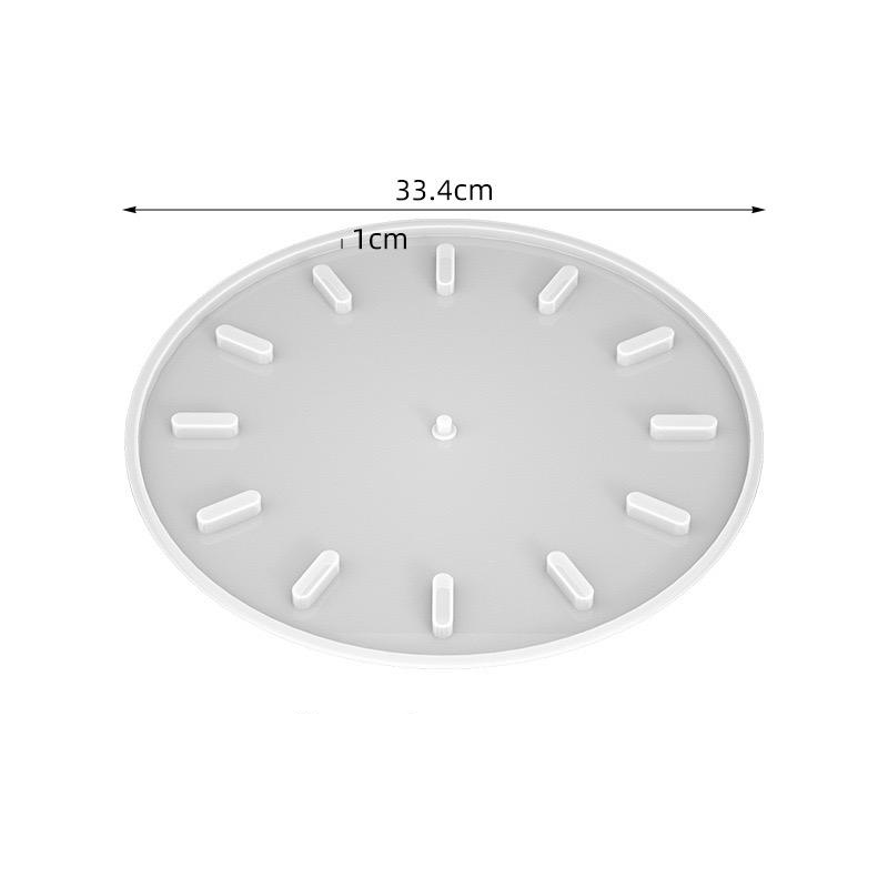 Clock Silicone Mold b011