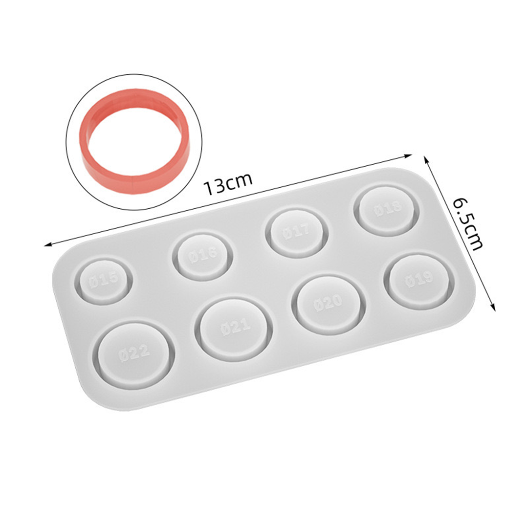 Ring Silicone Mold e011