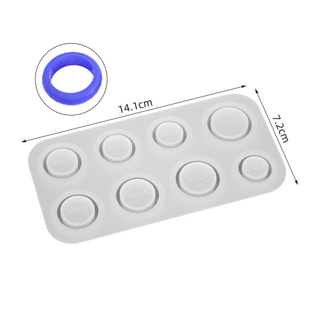 Ring Silicone Mold e011