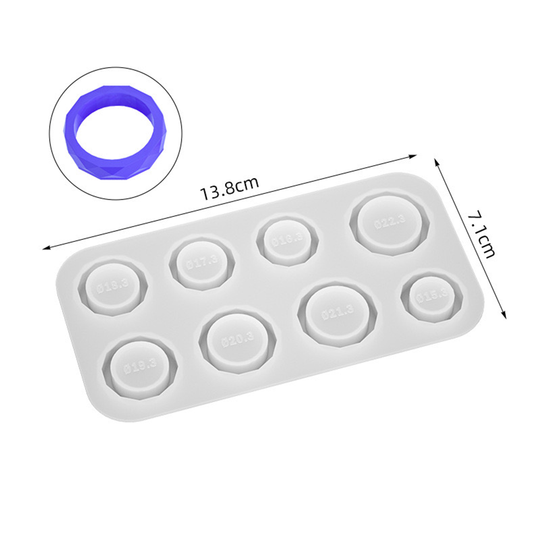 Ring Silicone Mold e011