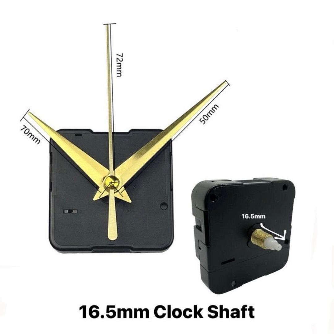 Clock Silicone Mold b011