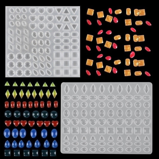 Stud Earring Silicone Mold c03