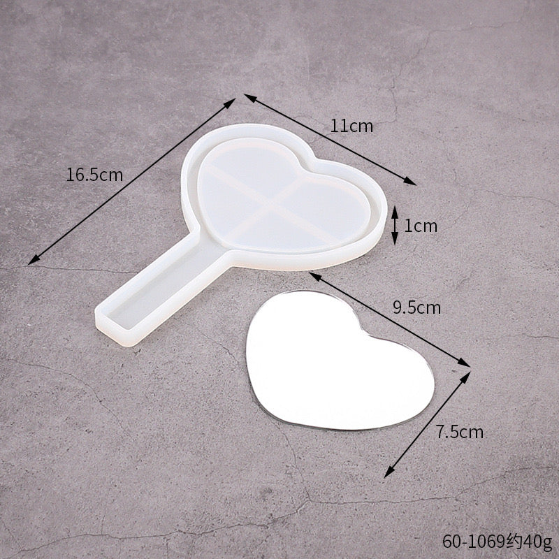 Mirror Silicone Mold d012