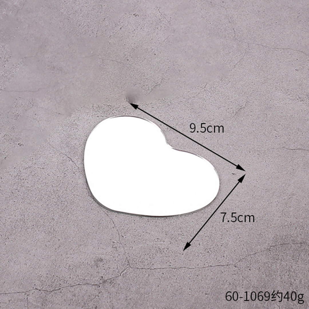Mirror Silicone Mold d012