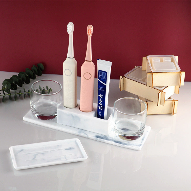 Toothbrush Holder Silicone Mold f012