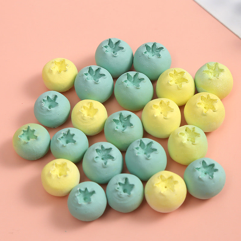 Blueberry Candle Silicone Mold h015