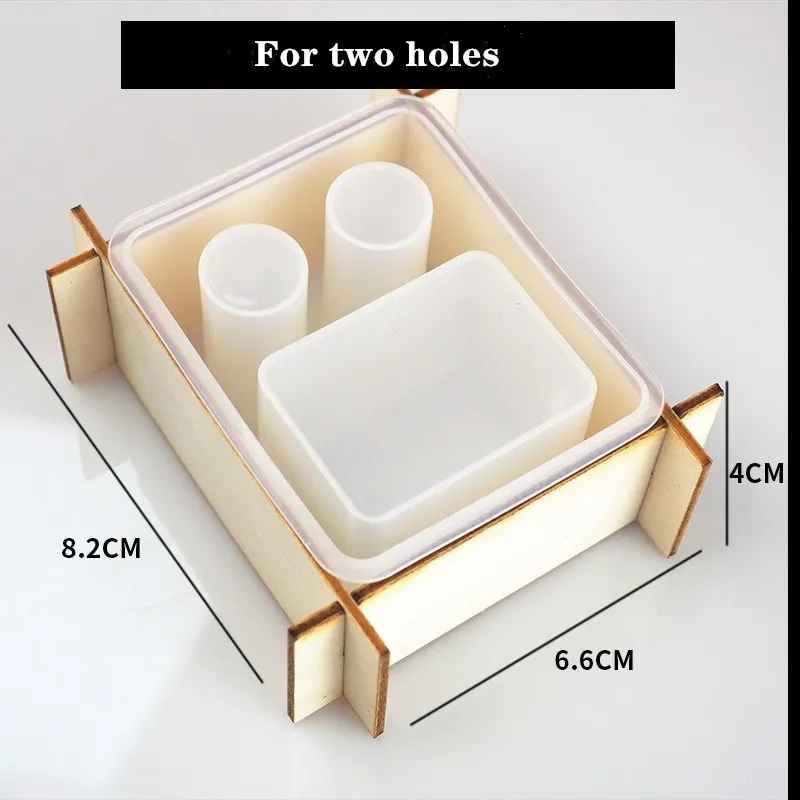 Toothbrush Holder Silicone Mold f012