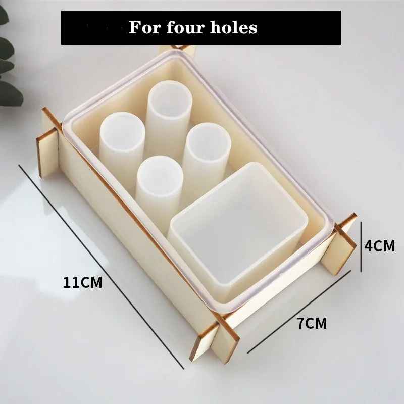 Toothbrush Holder Silicone Mold f012